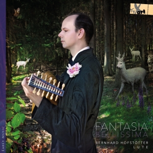 Bernhard Hofstötter - Fantasia Belissima - The Lviv Lute in der Gruppe VINYL / Klassiskt bei Bengans Skivbutik AB (5557853)