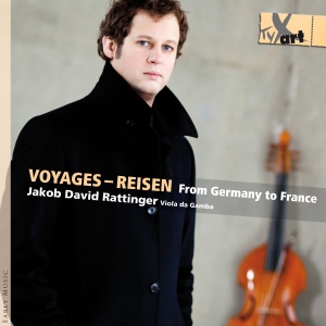 Rattinger Jakob David - Voyages - Music For Viola Da Gamba in der Gruppe VINYL bei Bengans Skivbutik AB (5557854)