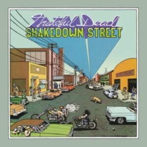 Grateful Dead - Shakedown Street in der Gruppe Övrigt /  bei Bengans Skivbutik AB (5557875)
