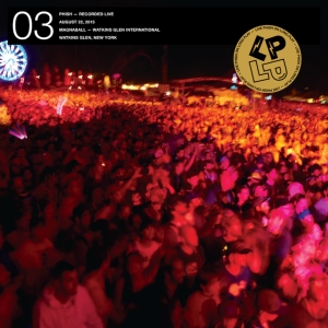 Phish - Lp On Lp 03 (Tweezer > Prince Capian 8/22/15) in der Gruppe VINYL / Pop-Rock bei Bengans Skivbutik AB (5557888)