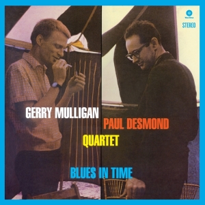 Gerry Mulligan & Paul Desmond - Blues In Time in der Gruppe VINYL bei Bengans Skivbutik AB (5557911)