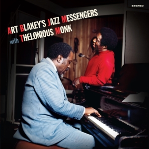 Art Blakey & The Jazz Messengers - With Thelonious Monk in der Gruppe Övrigt /  bei Bengans Skivbutik AB (5557915)