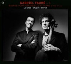 Gabriel Faure - Works For Cello And Piano in der Gruppe CD bei Bengans Skivbutik AB (555793)