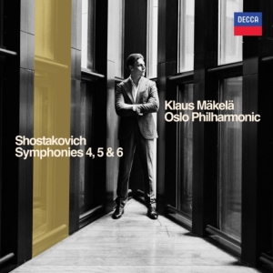 Oslo Philharmonic Orchestra Klaus - Shostakovich: Symphonies 4, 5 & 6 in der Gruppe CD / Klassiskt bei Bengans Skivbutik AB (5557932)