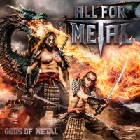 All For Metal - Gods Of Metal Year Of The Dragon in der Gruppe CD bei Bengans Skivbutik AB (5557939)