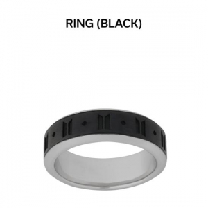 Bts - Monochrome Ring (BK_S) in der Gruppe MERCHANDISE / Merch / K-Pop bei Bengans Skivbutik AB (5557944)