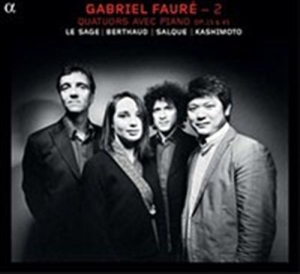 Gabriel Faure - Piano Quartets in der Gruppe CD bei Bengans Skivbutik AB (555795)