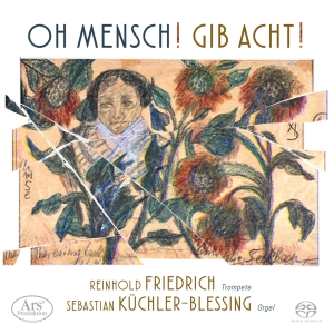 Johannes Brahms Zsigmond Szathmáry - Oh Mensch! Gib Acht! in der Gruppe MUSIK / SACD / Klassiskt bei Bengans Skivbutik AB (5557955)