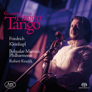 Astor Piazzolla John Powell Louis - Gran Pasión Tango in der Gruppe MUSIK / SACD / Klassiskt bei Bengans Skivbutik AB (5557956)