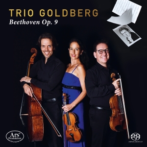 Ludwig Van Beethoven - Ludwig Van Beethoven: Trios Op. 9 in der Gruppe MUSIK / SACD / Klassiskt bei Bengans Skivbutik AB (5557959)