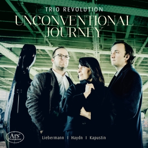 Lowell Liebermann Joseph Haydn Ni - Unconventional Journey - Chamber Mu in der Gruppe CD bei Bengans Skivbutik AB (5557963)