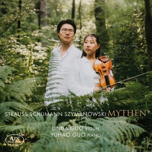Richard Strauss Clara Schumann Ka - Myths - Pieces For Violin & Piano B in der Gruppe CD bei Bengans Skivbutik AB (5557965)