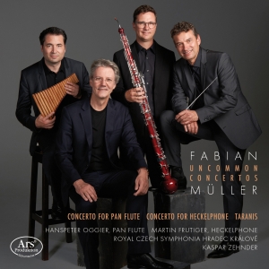 Fabian Müller - Uncommon Concertos in der Gruppe CD / Klassiskt bei Bengans Skivbutik AB (5557966)