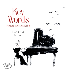 Peter Ablinger Johann Sebastian Ba - Key Words - Piano Parlando 1 in der Gruppe CD bei Bengans Skivbutik AB (5557969)