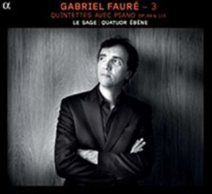 Faure - Piano Quintets in der Gruppe Externt_Lager / Naxoslager bei Bengans Skivbutik AB (555797)