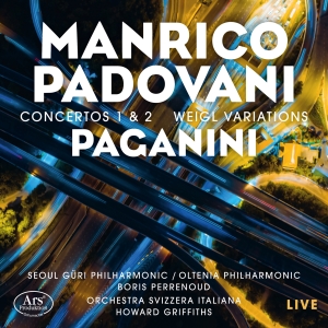 Niccolo Paganini - Niccolo Paganini: Paganini Live in der Gruppe CD bei Bengans Skivbutik AB (5557972)