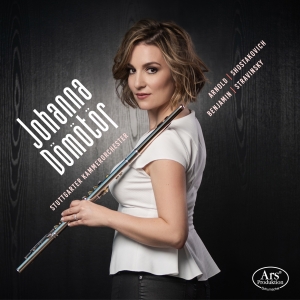 Igor Strawinsky Arthur Benjamin M - Music For Flute And Strings By Stra in der Gruppe CD bei Bengans Skivbutik AB (5557975)