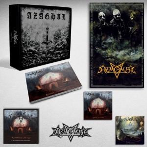 Azaghal - Alttarimme On Luista Tehty (Cd Box) in der Gruppe CD / Hårdrock bei Bengans Skivbutik AB (5558005)