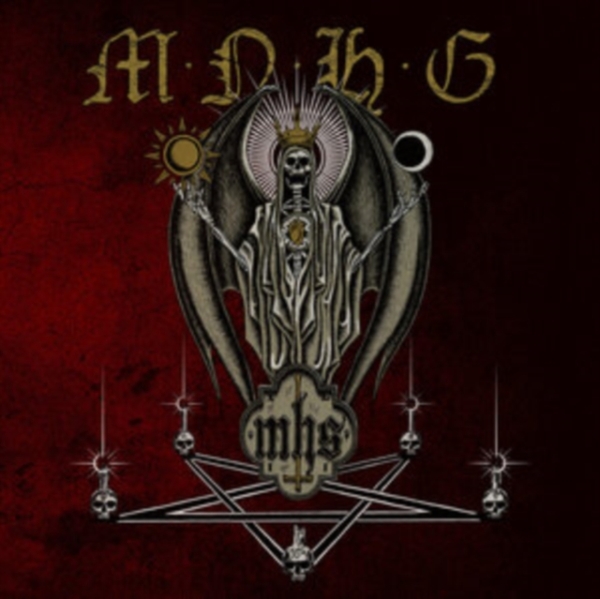 Mnhg - Necare (Black Vinyl Lp) in der Gruppe VINYL / Bestseller bei Bengans Skivbutik AB (5558018)
