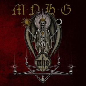 Mnhg - Necare (Red Marbled Vinyl Lp) in der Gruppe VINYL / Hårdrock bei Bengans Skivbutik AB (5558019)