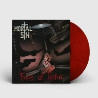 Mortal Sin - Face Of Despair (Dark Red Vinyl Lp) in der Gruppe UNSERE TIPPS / Freitagsveröffentlichungen / Fredag den 13:e september 2024 bei Bengans Skivbutik AB (5558038)