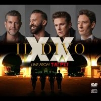 Il Divo - Xx - Live From Taipei in der Gruppe UNSERE TIPPS / Freitagsveröffentlichungen / Fredag den 13:e september 2024 bei Bengans Skivbutik AB (5558039)