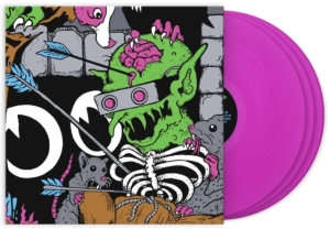 King Gizzard And The Lizard Wizard - Live In Brussels ’19 (Neon Violet Vinyl) in der Gruppe -Start FSLP bei Bengans Skivbutik AB (5558049)