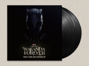 Soundtrack - Black Panther: Wakanda Forever in der Gruppe VINYL / Pop-Rock bei Bengans Skivbutik AB (5558055)