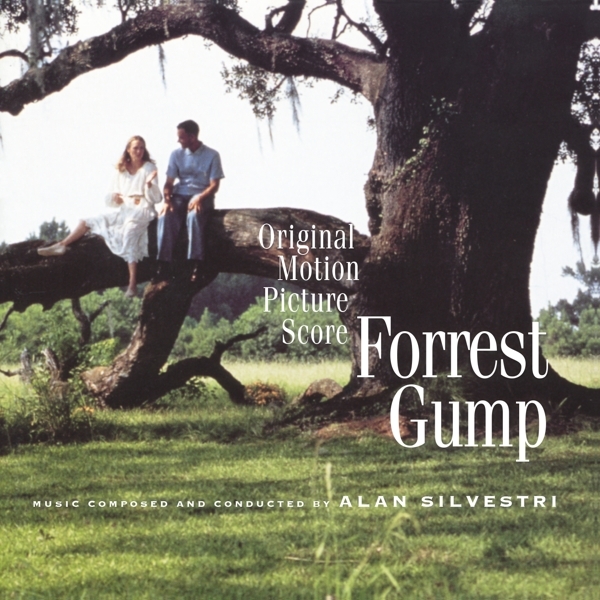 Alan Silvestri - Forrest Gump in der Gruppe VINYL / Film-Musikal bei Bengans Skivbutik AB (5558073)