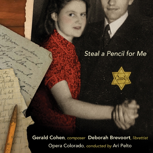 Opera Colorado Ari Pelto - Gerald Cohen: Steal A Pencil For Me in der Gruppe CD / Klassiskt bei Bengans Skivbutik AB (5558076)