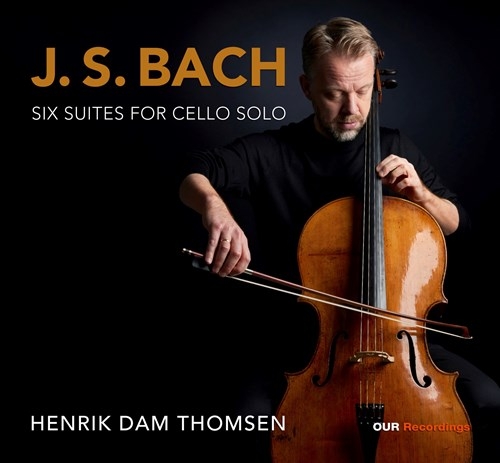 Henrik Dam Thomsen - J.S. Bach: Six Suites For Cello Sol in der Gruppe UNSERE TIPPS / Freitagsveröffentlichungen / Fredag den 23:e augusti bei Bengans Skivbutik AB (5558083)