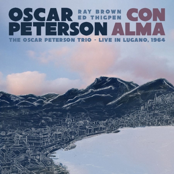 Peterson Oscar - Con Alma: The Oscar Peterson Trio - in der Gruppe CD bei Bengans Skivbutik AB (5558087)