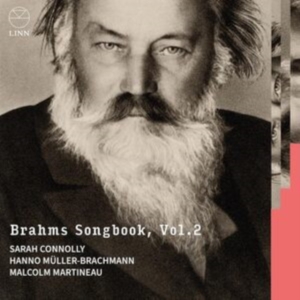 Sarah Connolly Hanno Müller-Brachm - Brahms Songbook, Vol. 2 in der Gruppe CD bei Bengans Skivbutik AB (5558088)