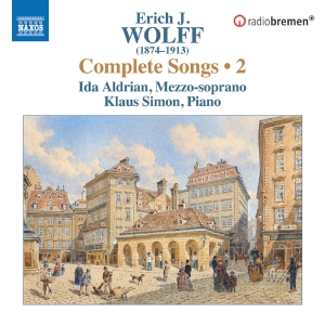 Ida Aldrian Klaus Simon - Wolff: Complete Songs, Vol. 2 in der Gruppe UNSERE TIPPS / Freitagsveröffentlichungen / Fredag den 23:e augusti bei Bengans Skivbutik AB (5558093)