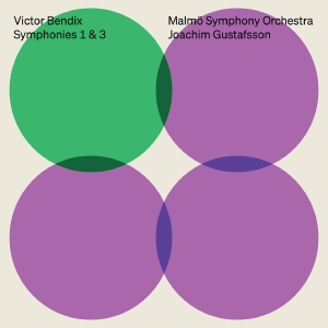 Malmö Symphony Orchestra Joachim G - Victor Bendix: Symphonies Nos. 1 & in der Gruppe UNSERE TIPPS / Freitagsveröffentlichungen / Fredag den 30:e augusti 2024 bei Bengans Skivbutik AB (5558095)