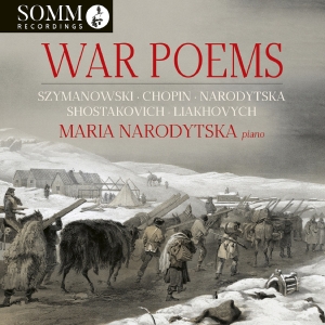Maria Narodytska - War Poems in der Gruppe UNSERE TIPPS / Freitagsveröffentlichungen / Fredag den 16:e augusti bei Bengans Skivbutik AB (5558097)