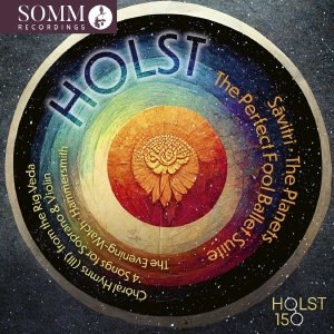 Gustav Holst - Savitri The Planets The Perfect F in der Gruppe UNSERE TIPPS / Freitagsveröffentlichungen / Fredag den 16:e augusti bei Bengans Skivbutik AB (5558098)