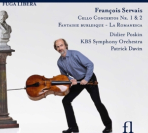 Servais Francois - Cello Concerto in der Gruppe CD bei Bengans Skivbutik AB (555812)