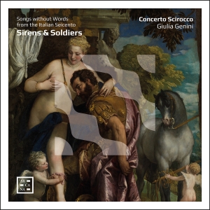 Concerto Scirocco Giulia Genini - Sirens & Soldiers - Song Without Wo in der Gruppe UNSERE TIPPS / Freitagsveröffentlichungen / Fredag den 23:e augusti bei Bengans Skivbutik AB (5558120)