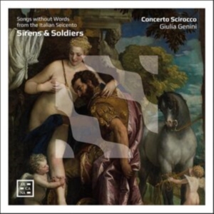 Concerto Scirocco Giulia Genini - Sirens & Soldiers - Song Without Wo in der Gruppe UNSERE TIPPS / Freitagsveröffentlichungen / Fredag den 23:e augusti bei Bengans Skivbutik AB (5558120)