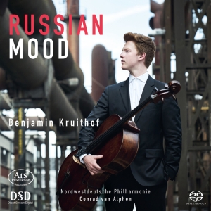 Peter I. Tschaikowsky Alexander Gl - Russian Mood - Works For Cello & Or in der Gruppe MUSIK / SACD / Klassiskt bei Bengans Skivbutik AB (5558125)