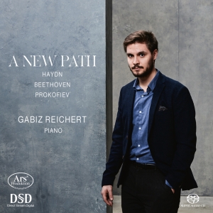 Joseph Haydn Ludwig Van Beethoven - New Paths - Works For Piano Solo By in der Gruppe MUSIK / SACD / Klassiskt bei Bengans Skivbutik AB (5558126)
