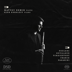 Francis Poulenc Henri Dutilleux P - Matvey Demin Plays Works By Poulenc in der Gruppe MUSIK / SACD / Klassiskt bei Bengans Skivbutik AB (5558127)