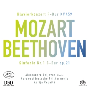 Wolfgang Amadeus Mozart Ludwig Van - Wolfgang Amadeus Mozart: Piano Conc in der Gruppe MUSIK / SACD / Klassiskt bei Bengans Skivbutik AB (5558128)