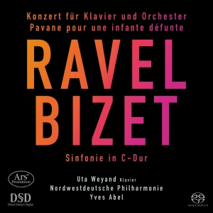 Maurice Ravel George Bizet - Maurice Ravel: Piano Concerto In G in der Gruppe MUSIK / SACD / Klassiskt bei Bengans Skivbutik AB (5558129)