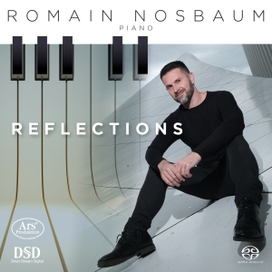 Johann Sebastian Bach Maurice Rave - Reflections - Works For Piano Solo in der Gruppe MUSIK / SACD / Klassiskt bei Bengans Skivbutik AB (5558131)