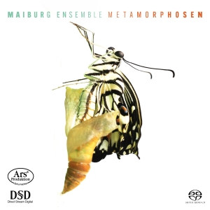 Gustav Mahler- Arr. C. König Mauri - Metamorphoses - Works Arr. For Cham in der Gruppe MUSIK / SACD / Klassiskt bei Bengans Skivbutik AB (5558133)