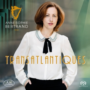 Germaine Tailleferre Maurice Ravel - Transatlantiques - Works For Harp B in der Gruppe MUSIK / SACD / Klassiskt bei Bengans Skivbutik AB (5558138)