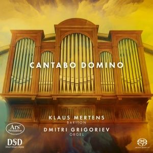 Johann Sebastian Bach Heinrich Sch - Cantabo Domino: Pieces For Bariton in der Gruppe MUSIK / SACD / Klassiskt bei Bengans Skivbutik AB (5558140)