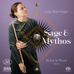 Friedrich Kuhlau Francois Borne B - Sage & Mythos - Works For Flute & P in der Gruppe MUSIK / SACD / Klassiskt bei Bengans Skivbutik AB (5558142)
